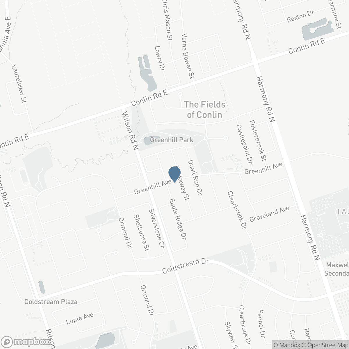 1600 ROCKAWAY STREET, Oshawa, Ontario L1K 0L8